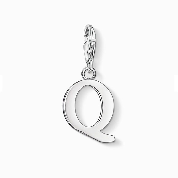 Thomas Sabo Q Initial Charm - Picture 1 of 1